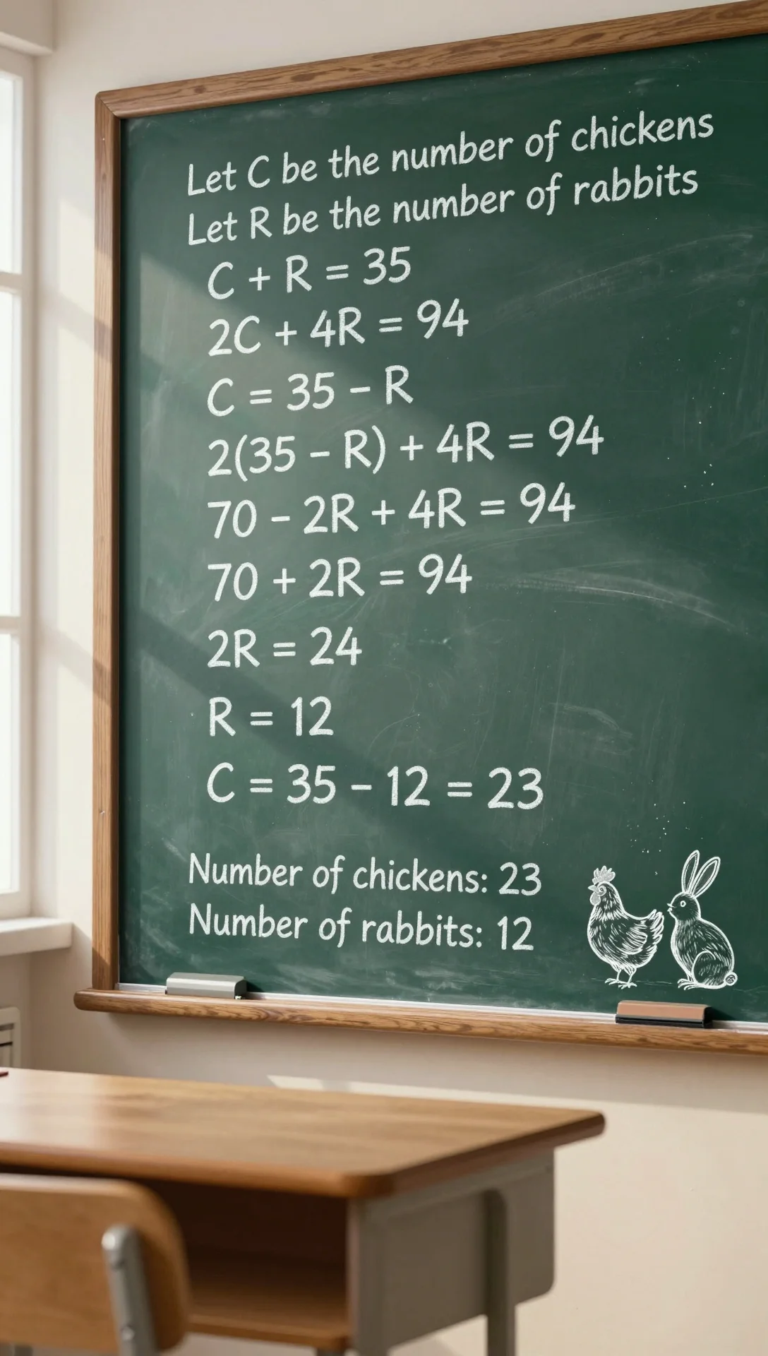 Z-Image reasoning-enhanced prompt understanding example